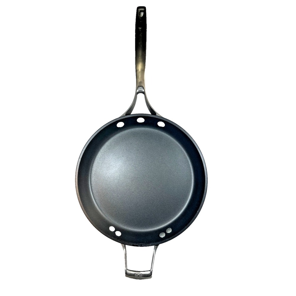 CALPHALON UNISON SLIDE FRYING PAN SKILLET 10" ALUMINUM W/ NON STICK SURFACE 1210